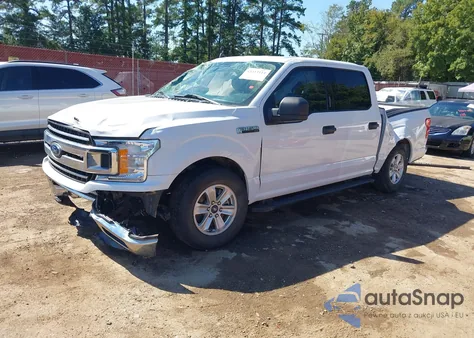 2020 Ford F-150 Xlt из США, поврежденный, VIN 1FTEW1CP0LFA15652